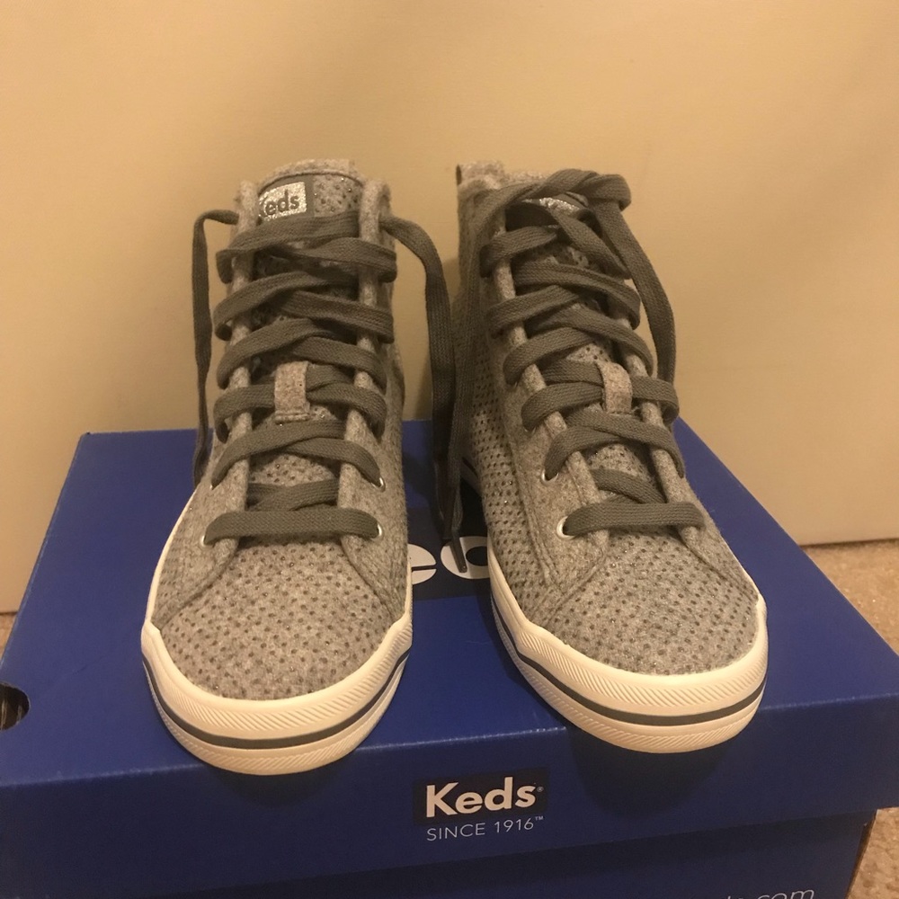 NWT Keds high-top sneakers - Picture 2 of 5